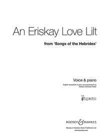 Kennedy-Fraser: An Eriskay Love Lilt In G published by Boosey & Hawkes
