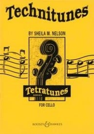 Technitunes Cello Part published by Boosey & Hawkes
