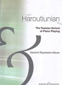 The Russian School of Piano Playing Second Repertoire Album published by Boosey & Hawkes