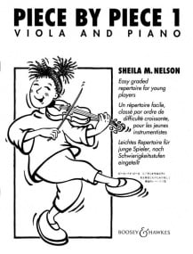 Piece by Piece 1 for Viola & Piano published by Boosey & Hawkes