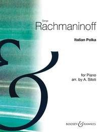 Rachmaninov: Italian Polka for Piano published by Boosey & Hawkes
