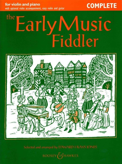 Early Music Fiddler for Violin & Piano published by Boosey & Hawkes