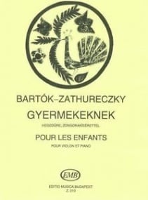 Bartok: For Children for Violin published by EMB