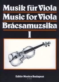 Music for Viola Volume 1 published by EMB
