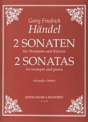 Handel: 2 Sonatas for Trumpet published by EMB