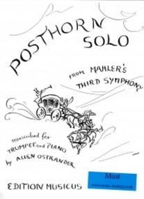 Mahler: Symphony No 3 (posthorn solo) for Trumpet published by Musicus