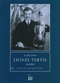 A Second Lionel Tertis Album for Viola published by Weinberger