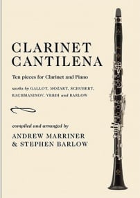 Clarinet Cantilena published by Marriner