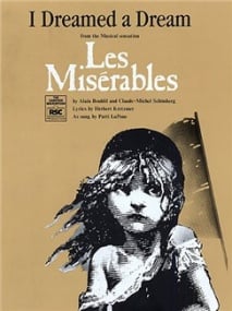 I Dreamed a Dream (Les Miserables) published by Music Sales