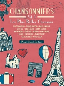 Chansonniers Volume 2 published by Carisch