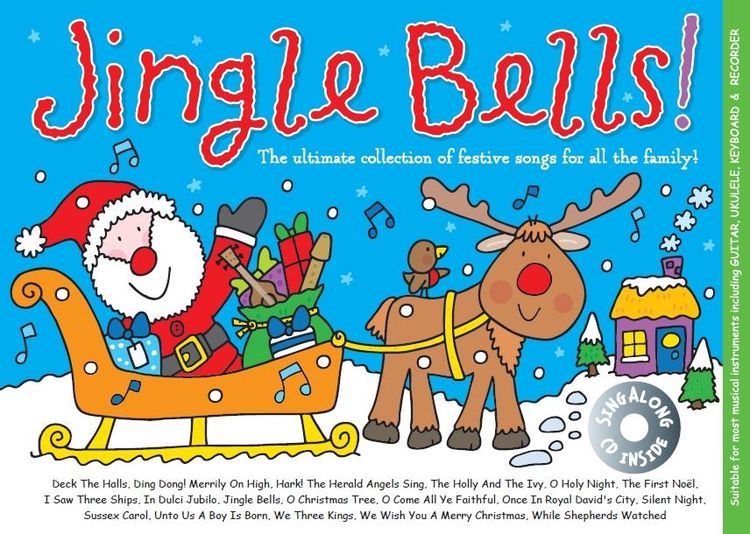 Music For Kids: Jingle Bells published by Musicsales (Book & CD)
