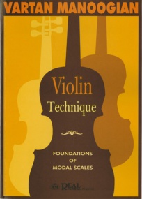 Manoogian: Violin Technique Book 3 published by Real Musical