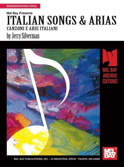 Italian Songs & Arias published by Mel Bay