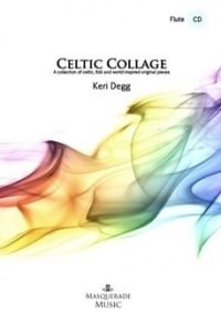 Degg: Celtic Collage for Flute & Piano published by Masquerade