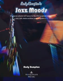 Hampton: Jazz Moods for Saxophone published by Masquerade