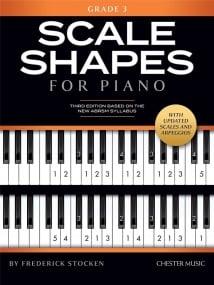 Stocken: Scale Shapes Grade 3 for Piano published by Chester (3rd Edition)