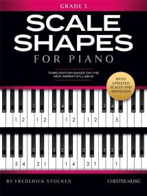 Stocken: Scale Shapes Grade 5 for Piano published by Chester (3rd Edition)