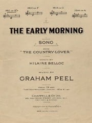 Peel: The Early Morning in A published by Music Vault