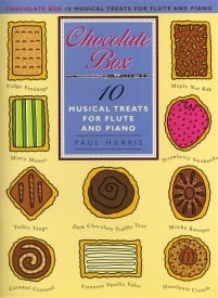 Harris: Chocolate Box for Flute published by Novello