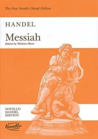 Handel: Messiah (Shaw) published by Novello - Vocal Score