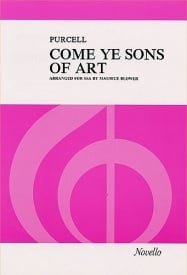 Purcell: Come Ye Sons Of Art (SSA) published by Novello