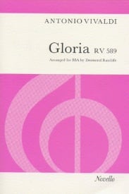 Vivaldi: Gloria RV.589 (SSA) published by Novello