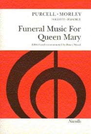 Funeral Music For Queen Mary published by Novello