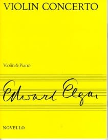 Elgar: Concerto Opus 61 for Violin published by Novello