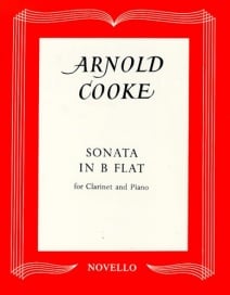 Cooke: Sonata in Bb for Clarinet published by Novello