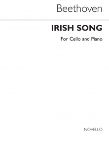 Beethoven: Irish Song for Cello published by Novello