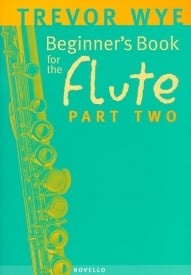 Wye: Beginners Book for the Flute Part 2 published by Novello