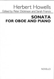 Howells: Sonata for Oboe published by Novello