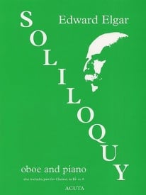 Elgar: Soliloquy for Oboe published by Novello