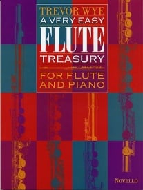 A Very Easy Flute Treasury for Flute published by Novello