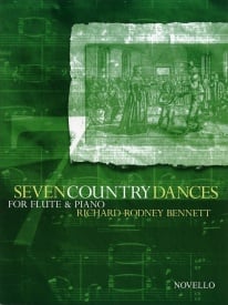 Bennett: Seven Country Dances for Flute published by Novello