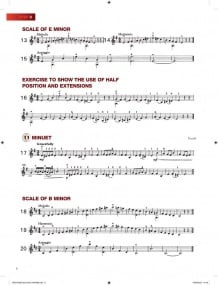 Eta Cohen: Violin Method Book 3 published by Novello (Book & CD)