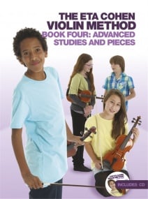 Eta Cohen: Violin Method Book 4 - published by Novello (Book & CD)