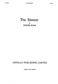 Elgar: The Shower Op.71 No.1 SATB published by Novello