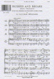 Vaughan Williams: Bushes and Briars For TTBB published by Novello