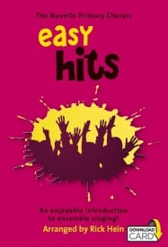 The Novello Primary Chorals: Easy Hits (Book/Audio Download) published by Novello