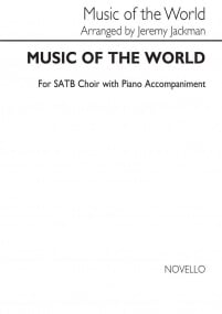 The Novello Youth Chorals: Music Of The World (SATB) published by Novello