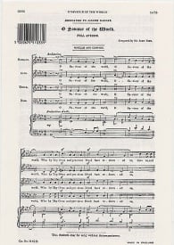 Goss: O Saviour Of The World SATB published by Novello
