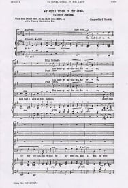 Stainer: Ye Shall Dwell In The Land SATB published by Novello