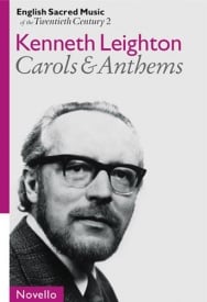 English Sacred Music Of The 20th Century 2: Leighton Carols And Anthems published by Novello