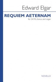 Elgar: Requiem Aeternam (Nimrod) SATB published by Novello