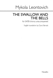 Leontovich: The Swallow And The Bells SATB published by Novello