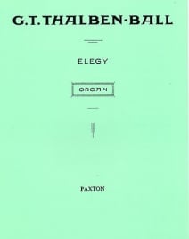 Thalben-Ball: Elegy for Organ published by Novello