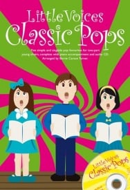Little Voices : Classic Pops published by Novello (Book & CD)