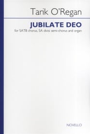 O'Regan: Jubilate Deo SATB published by Novello