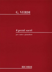 Verdi: Four Sacred Pieces published by Ricordi - Vocal Score